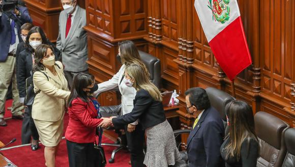 El debate sobre el voto de confianza, pedido por el Gabinete de Mirtha Vásquez, se reanudó este jueves. (Foto: PCM)