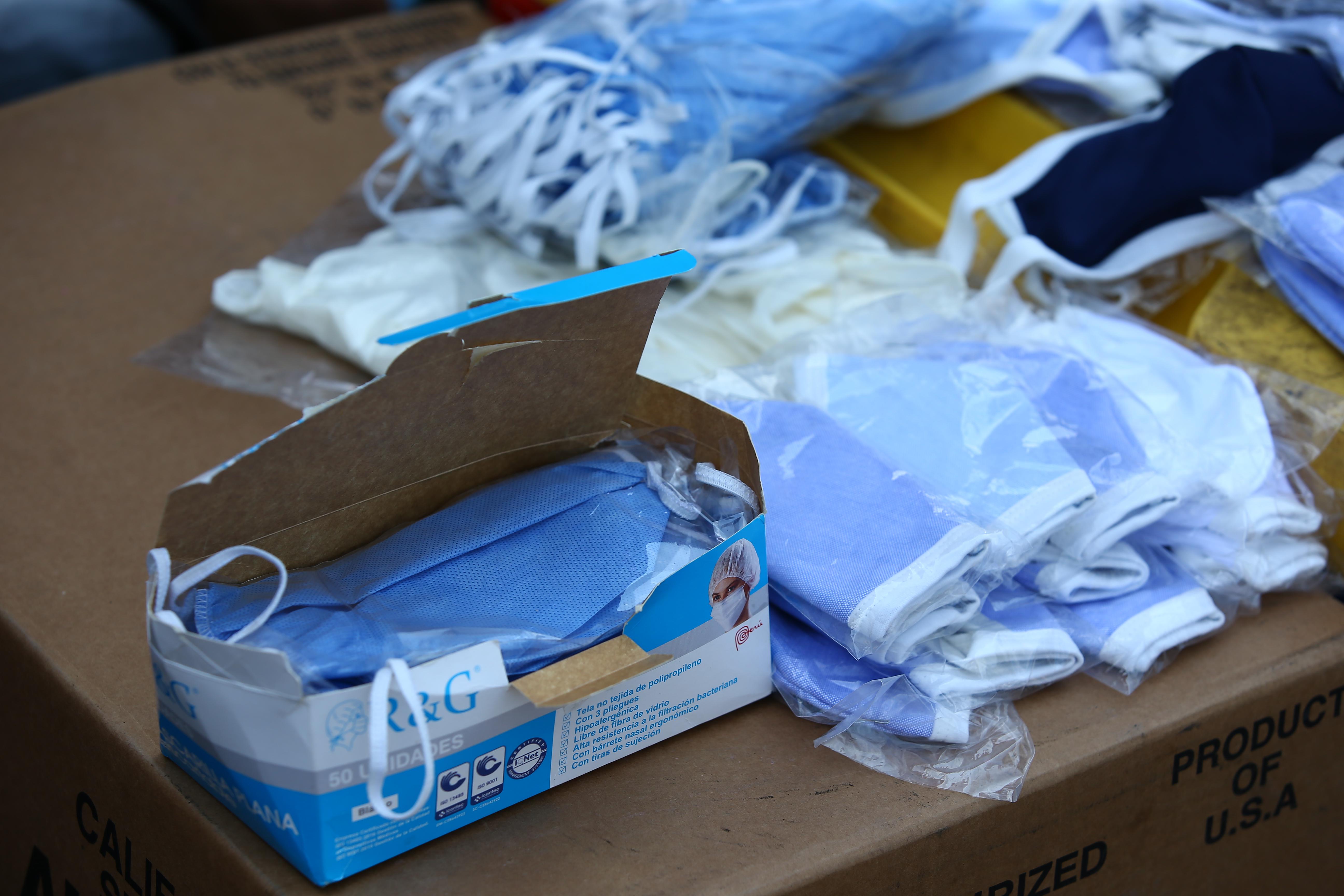 El Estado emitió una norma técnica para la elaboración de mascarillas. (Foto: GEC)