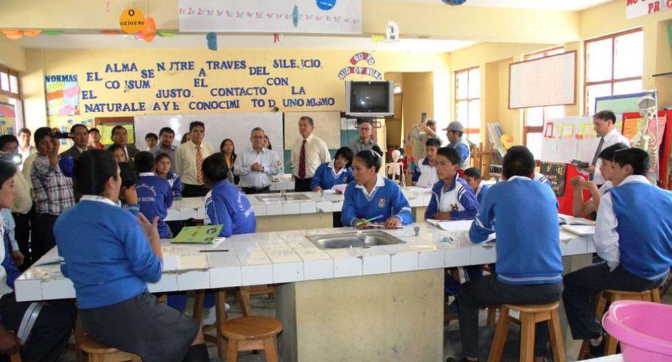 La suspensión de clases solo será efectiva para la instituciones educativas de la provincia de Huánuco.