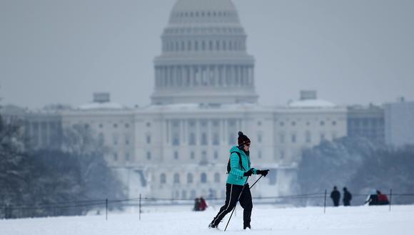 La parálisis de gobierno ya es la más larga de la historia estadounidense. (Foto: AFP)