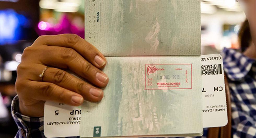 Migration Abolishes Passport Stamping at International Airports: Why and When?  |  Procedures |  Andean Virtual Migration Card |  Peru