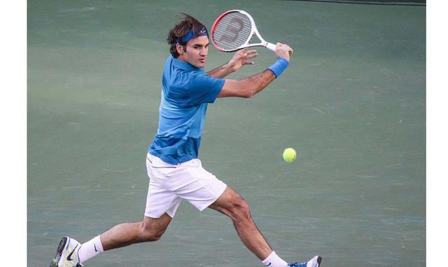 FOTO 4 | 4. ROGER FEDERER. Pago: $64 millones (57,8 millones de euros). Deporte: Tenis (Foto: Mega Ricos)