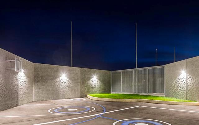 FOTO 17 | Estas son las zonas para practicar deportes. (Foto: Moller Architects)