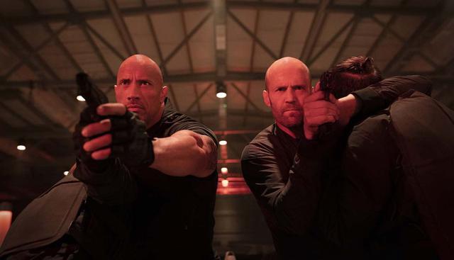 “Hobbs &amp; Shaw” superó a cinta de Quentin Tarantino y “El Rey León” en su primer fin de semana. (Foto: Universal Studios)