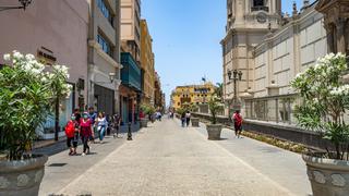 Comercios del centro de Lima  caen en la morosidad, mientras surge desinterés por alquileres