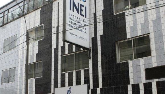 El Instituto Nacional de Estadística e Informática (INEI). (Foto: Andina)