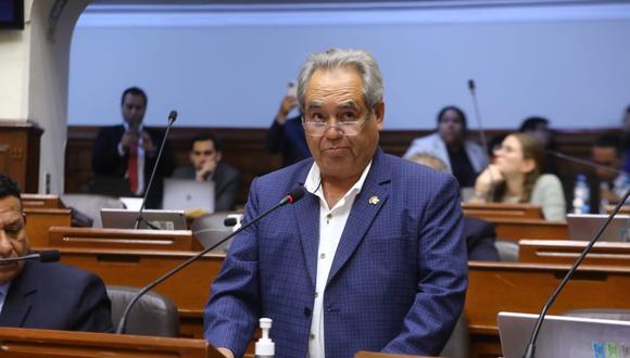 Procuraduría pide inicio de diligencias contra el congresista Miguel Ciccia. Foto: Congreso