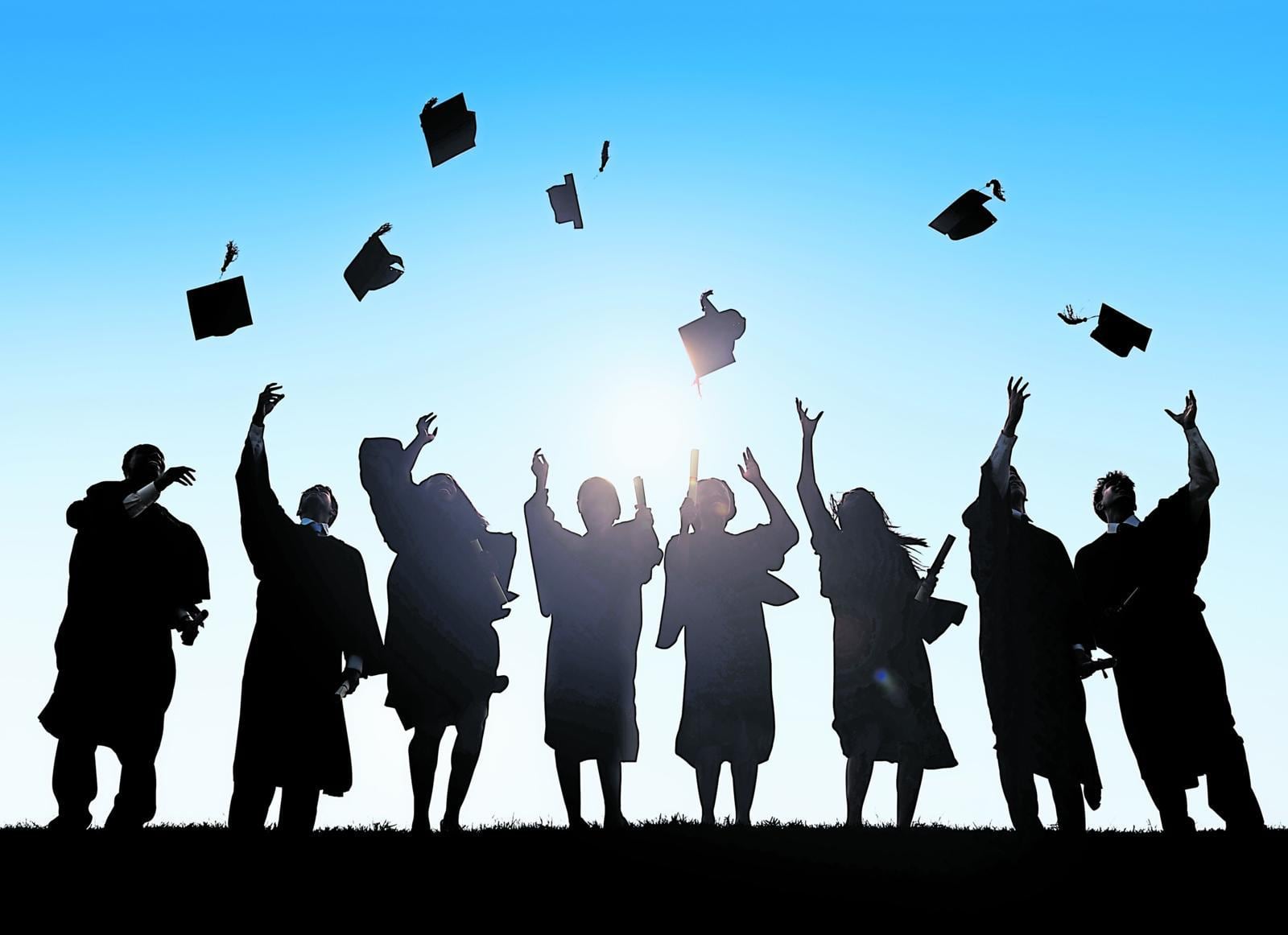 Graduados. (Foto: iSotck).