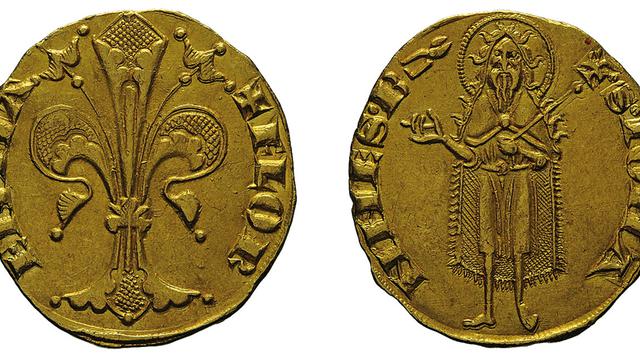 Florín italiano. El nombre del florín italiano es más creativo. Su origen se remonta a una moneda de oro de Florencia en la que estaba estampada una flor, o como se dice en Italia, 'fiore'.