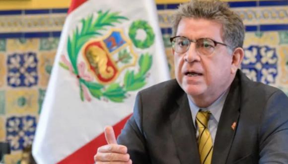 Gustavo Meza-Cuadra renuncia al cargo de embajador de Perú en Estados Unidos tras fallida reunión de Dina Boluarte con Joe Biden. (Foto: Andina)