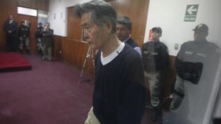 La Corte Suprema evaluará este viernes pedido de arresto domiciliario de Alberto Fujimori