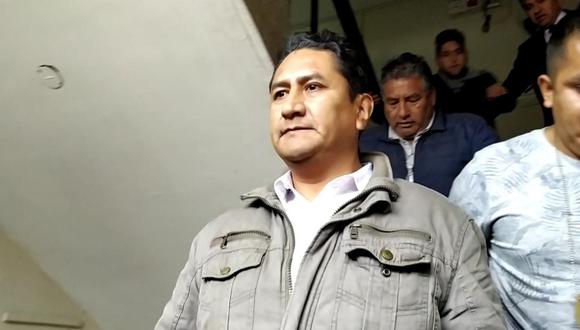 Ministerio Público también exigió la inhabilitación del líder de Perú Libre por diez años de la función pública y el pago de S/ 4 mil con el concepto de reparación civil. Foto: Andina Foto: Andina