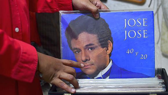 José José falleció este sábado a los 71 años en un hospital de Estados Unidos. (Foto: AFP)