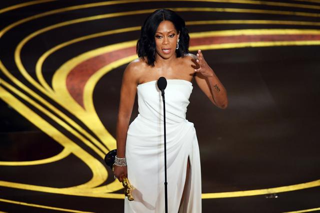 Oscar 2019: Regina King gana como Mejor actriz de reparto (Fuente: AFP)