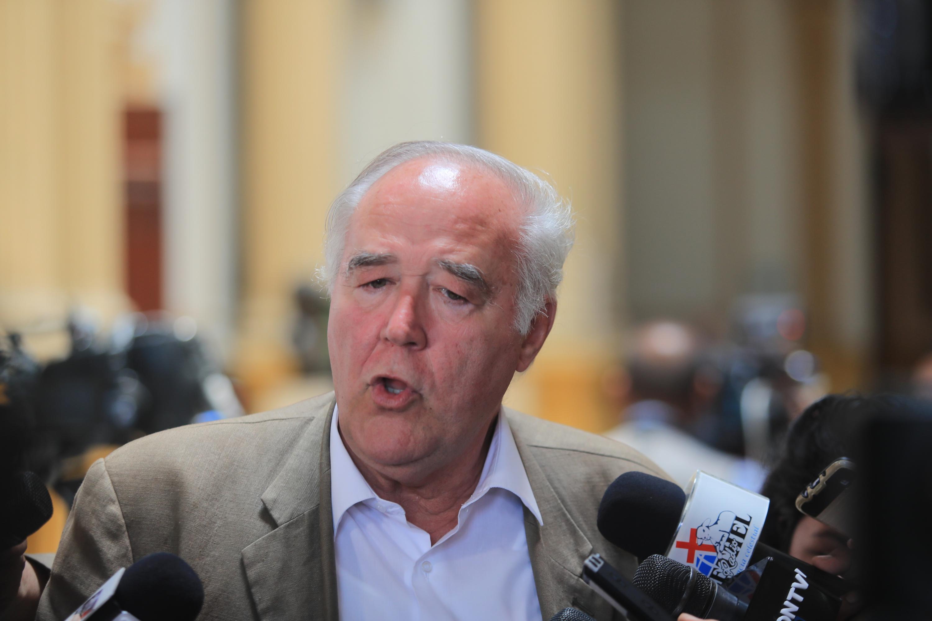 García Belaunde consideró que el próximo Congreso no será mejor que el disuelto. (Foto: GEC)