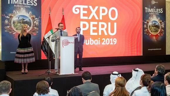 La Expo Perú Dubái. (Foto: Promperú)