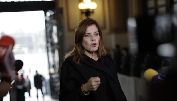 Mercedes Araoz quedará encargada en ausencia del presidente Martín Vizcarra. (Foto: GEC)