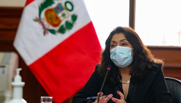 Violeta Bermúdez dijo que no es momento de disputas políticas en el Congreso. (Foto: PCM)