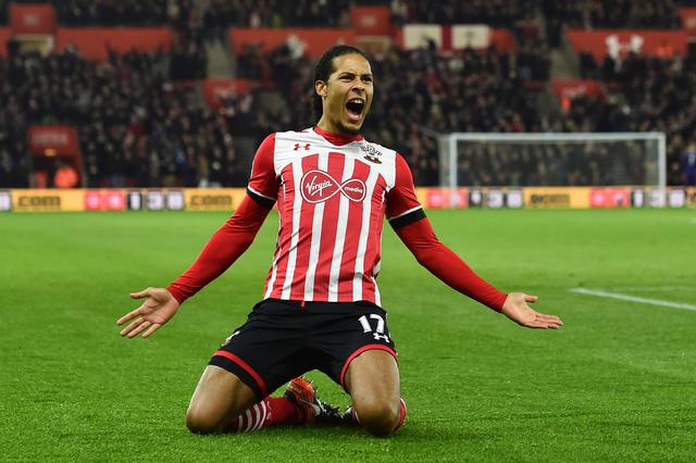 FOTO 10 | Virgil van Dijk, del Southampton al Liverpool en 2018 por 84 millones de euros. (Foto: afp)