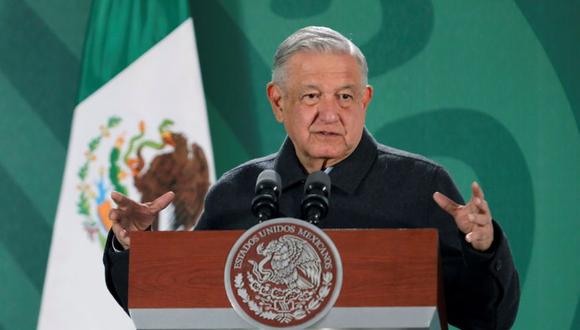 Andrés López Obrador argumenta que es imperativo cambiar la ley porque los gobiernos anteriores sesgaron el mercado de la electricidad a favor del capital privado. (Foto: EFE/Presidencia de México)