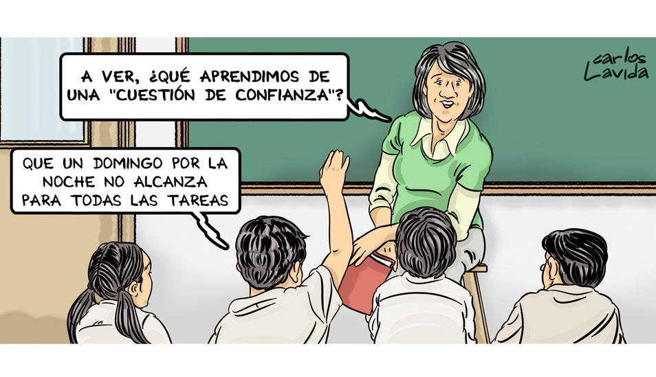 FOTO 1 | CARICATURA por Carlos Lavida