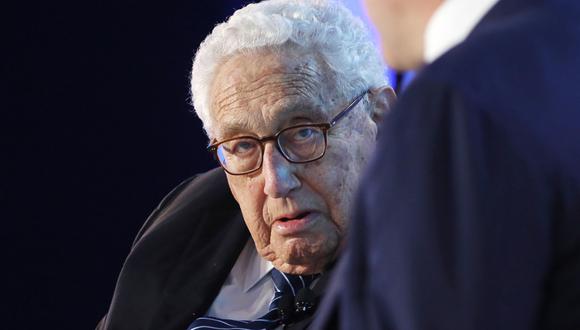 Putin ha recibido con frecuencia a Henry Kissinger en Rusia durante su mandato de casi un cuarto de siglo en el Kremlin. (Foto: Bloomberg)