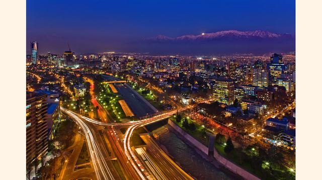 La zona Providencia es otra de las más demandadas por los extranjeros en Santiago. Un departamento de una habitación cuesta US$ 486 mensuales y una de tres, US$ 807.3. (Foto: Wikipedia)