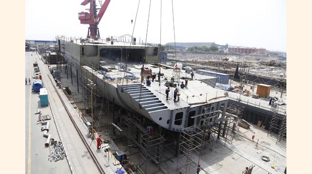 Hasta el último trimestre del 2015 , SIMA ha recibido el 90% de los equipos , la construcción y colocación de módulos del Buque Multipropósito  LPD Clase Makassar para los requerimientos de la Marina de Guerra del Perú. La construcción del equipo se hace 