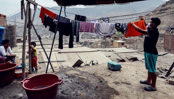 El Banco Mundial sitúa el umbral de extrema pobreza en los US$ 1.90 al día. (Foto: EFE)