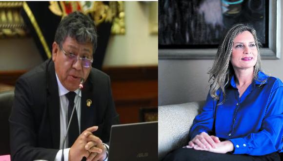 Jorge Flores le pidió disculpas a Maricarmen Alva por involucrarla en su denuncia