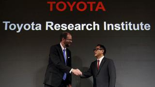 Toyota invertirá en inteligencia artificial y robótica