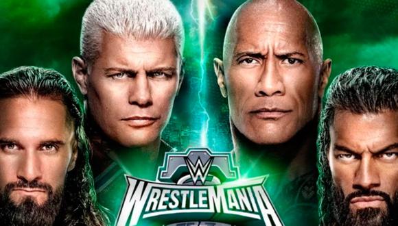 Sigue la cobertura de WWE WrestleMania 40 EN VIVO y GRATIS vía Lucha Libre Online con Hugo Savinovich y Carlos Cabrera este 6 y 7 de abril. (Foto: WWE)