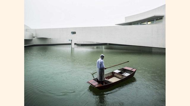 Arquitectura de Oficinas: "El Edificio en el Agua", China. (Foto: ArchDaily)
