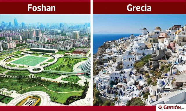 FOTO 8 | Foshan y su economía de US$ 235,000 millones se asemeja al PBI de Grecia.