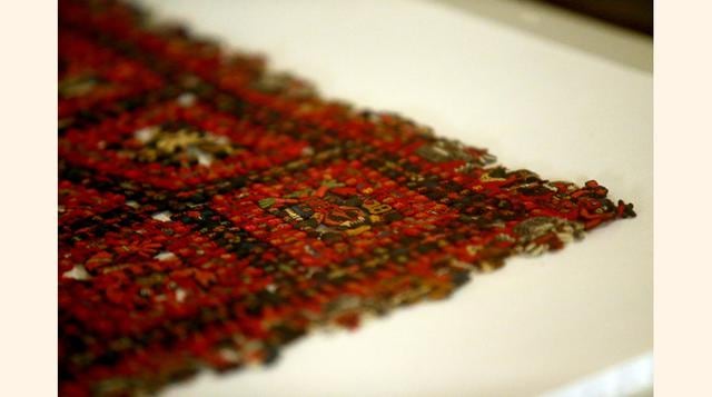 Los textiles fueron entregados por el Museo de Cultura del Mundo de Gotemburgo y permanecerán en el Museo Nacional de Arqueología, Antropología e Historia en Lima para su evaluación.