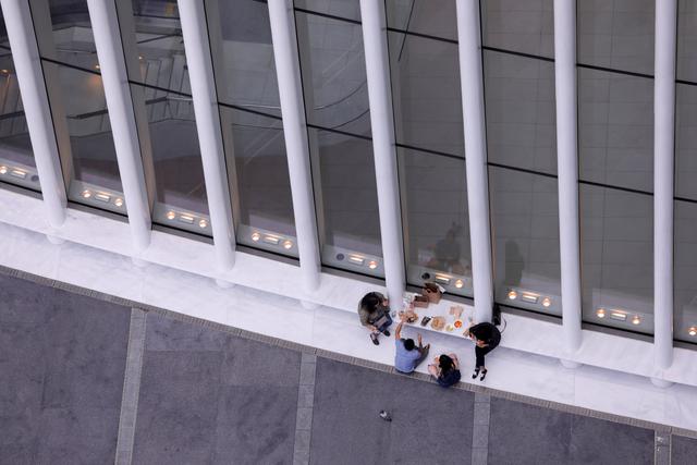 FOTO 14 | Inauguración del Three World Trade Center. (Foto: REUTERS)