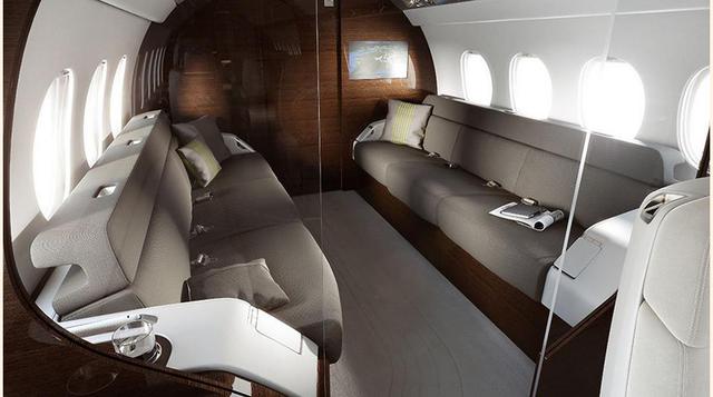 Cuenta con nuevas alas y será equipado con una versión mejorada del sistema de control de viaje digital original, en el alcance ultra-largo 7X, diseñado para dirigir todas las superficies de control de vuelo. (Foto: Megaricos)