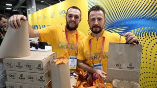 Ucrania lanza novedades en feria CES de Las Vegas a pesar de la guerra