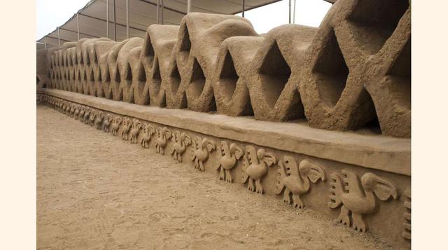 Ciudadela de Chan Chan en La Libertad, Trujillo. (foto:PromPerú).