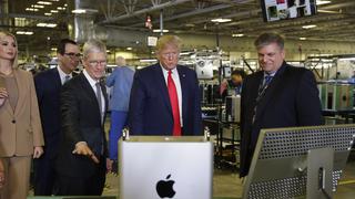 Apple: Trump y Cook, la amistad impensada que podría terminar ayudando a Silicon Valley