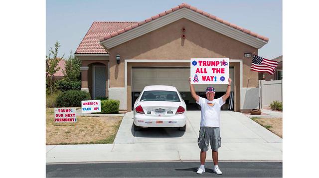 'Los Trumpistas' – Giulia Piermartiri Edoardo Delille (Italia), Profesional, Retrato.