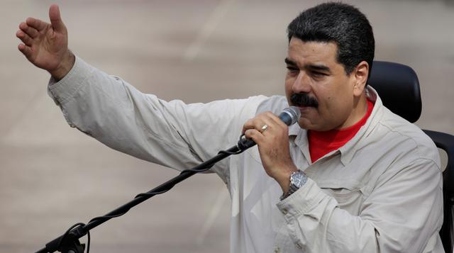 Nicolás Maduro: El actual presidente de Venezuela empezó su mandato el 19 de abril del 2013. Hoy gobierna con 53 años de edad. (Foto: Reuters)