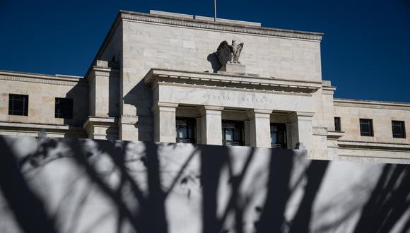 No se espera que el colapso del First Republic Bank el fin de semana, la segunda quiebra bancaria más grande registrada, impida que la Fed proceda con un aumento de tasas el miércoles. Photographer: Graeme Sloan/Bloomberg