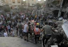Mueren 37 personas en Gaza en los ataques israelíes de las últimas 24 horas