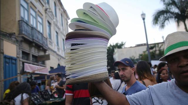Lapa, Río de Janeiro (Brasil). (Foto: Getty)