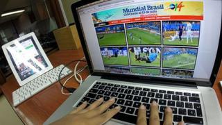 El frenesí que provoca el Mundial Brasil 2014 en el Internet