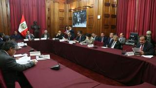 Comisión de Fiscalización otorgó su opinión favorable a dar facultades legislativas al Gobierno