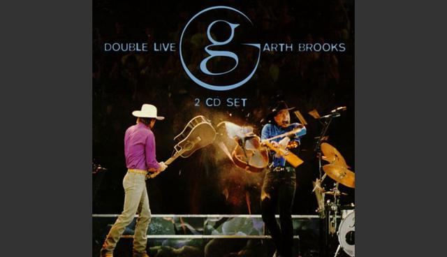 FOTO 8 | Artista: Garth Brooks. Título: double live. Sello: capitol nashville              21. (Foto: Difusión)