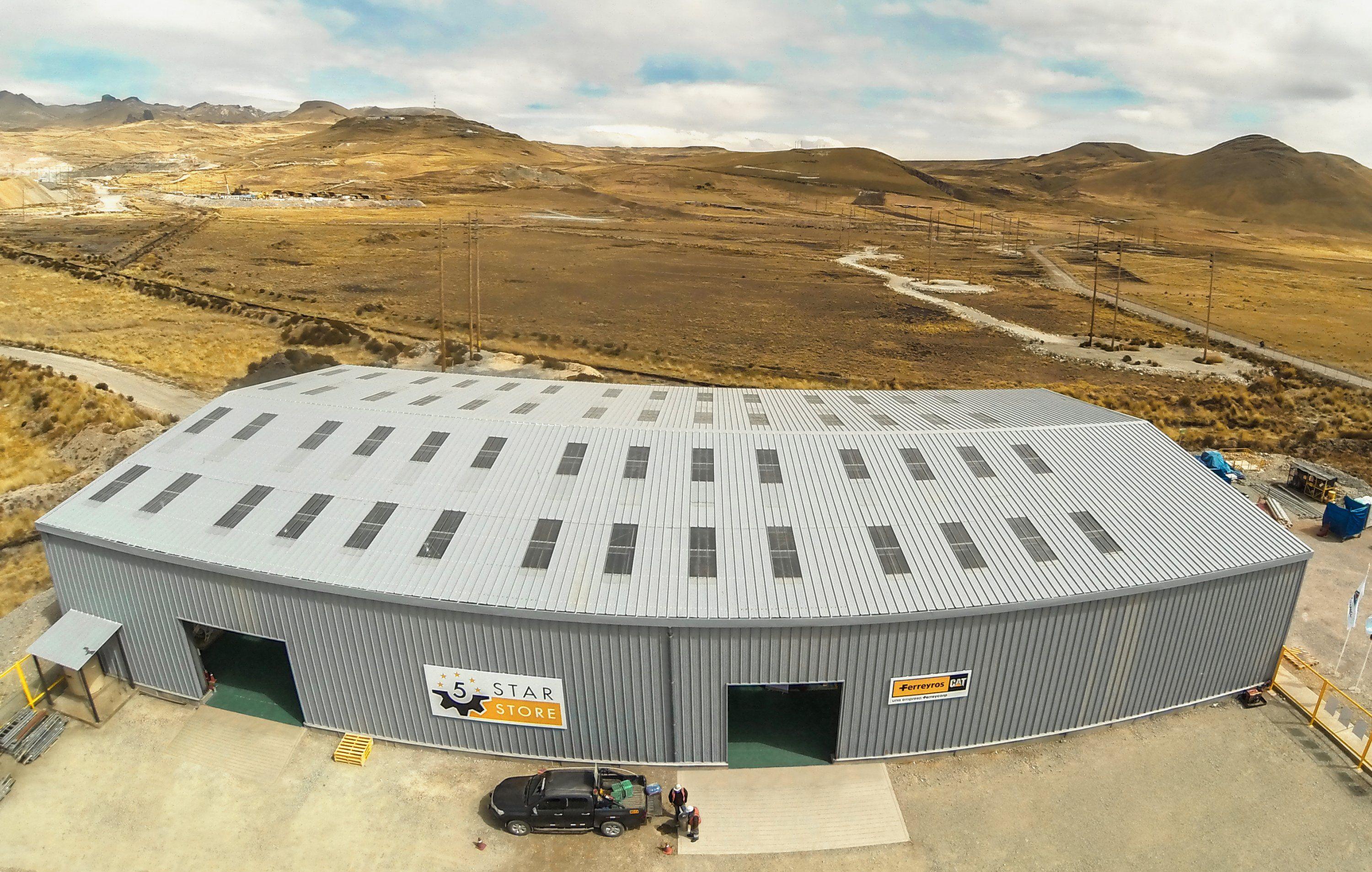 Vista de la zona del proyecto Coroccohuayco (Foto: GEC)