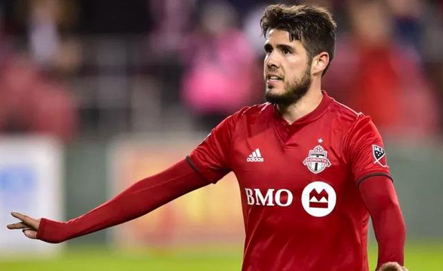 FOTO 4 | 4- Alejandro Pozuelo (España/Toronto FC): US$ 10.18 millones. (Foto: Chris Young / THE CANADIAN PRESS)